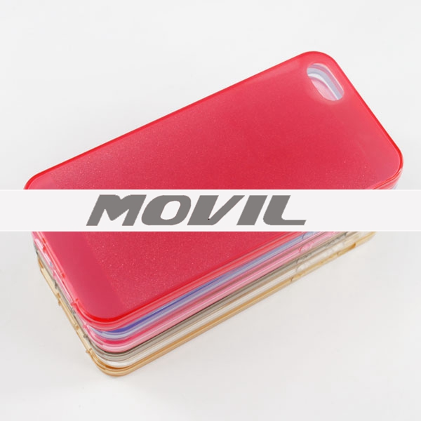 NP-1871 Brillante polvo funda para iphone 5-15